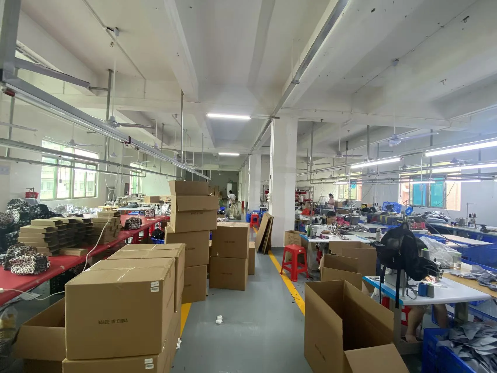 Hongzhao production floor in Shenzhen