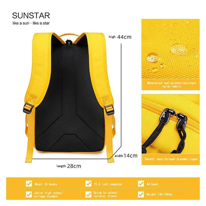 School Backpack from the Hongzhao product catalog